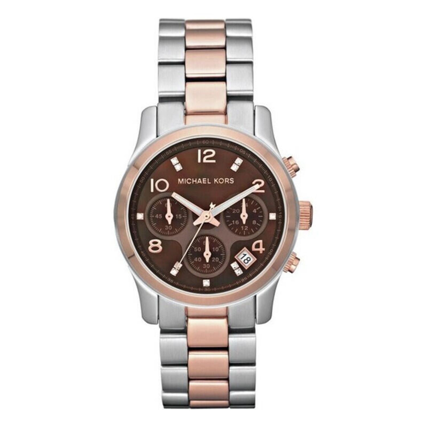 Ceas Michael Kors RUNWAY TWO-TONE MK5495 Chronograf fotografia produsului
