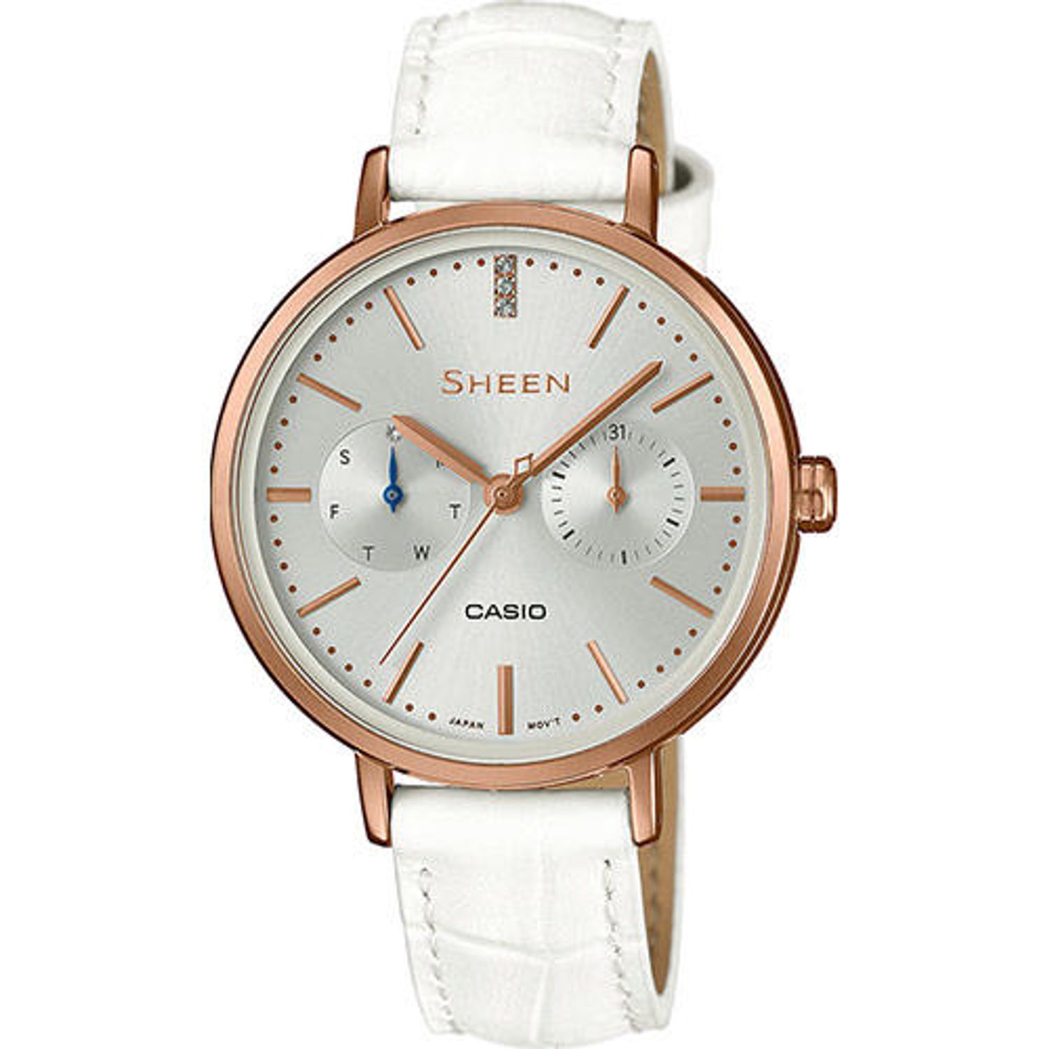 Ceas Casio SHEEN SHE-3054PGl-7A fotografia produsului