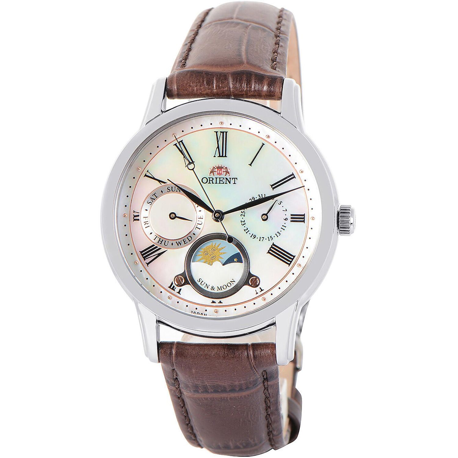 Ceas Orient Sun and Moon RA-KA0005A10B fotografia produsului