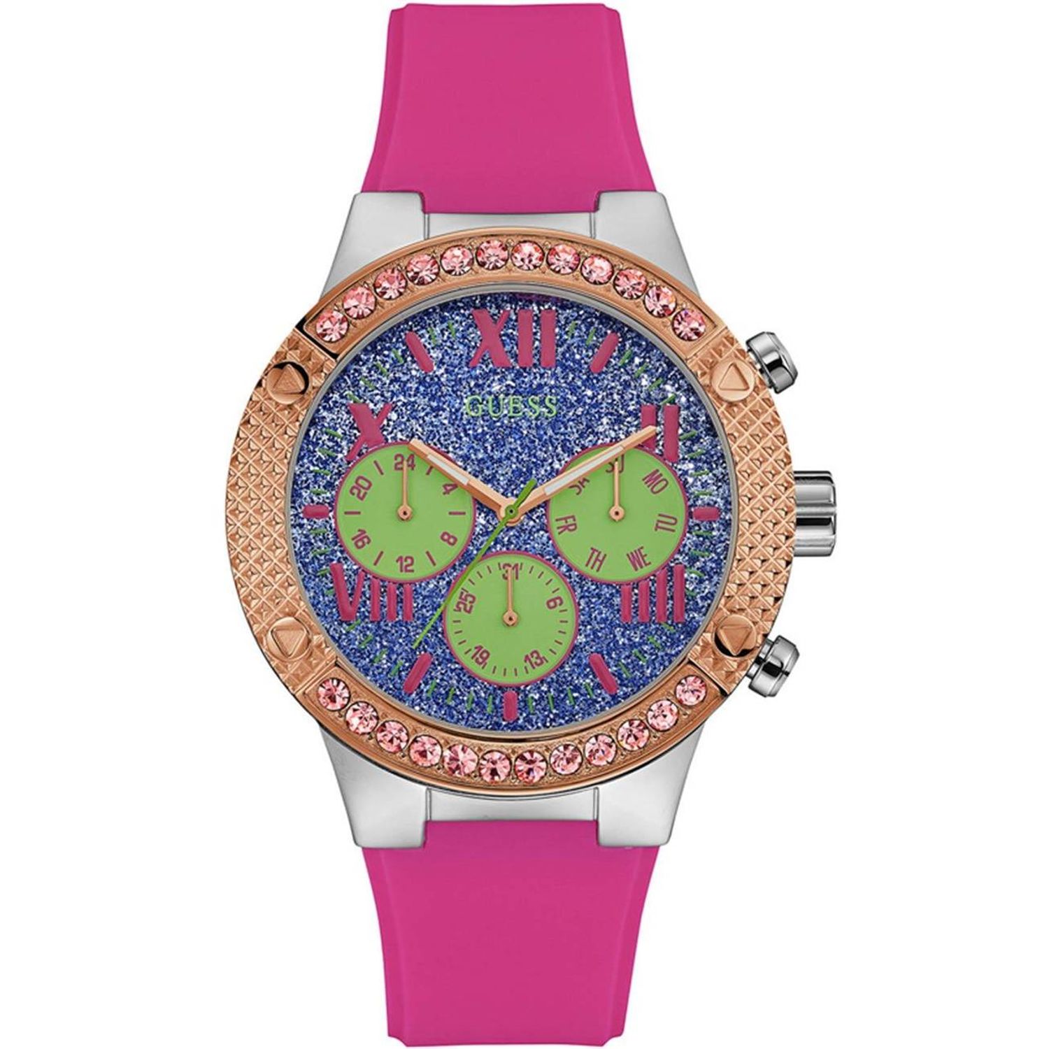 Ceas Guess ICONIC GUESS W0772L4 SHOWSTOPPER fotografia produsului