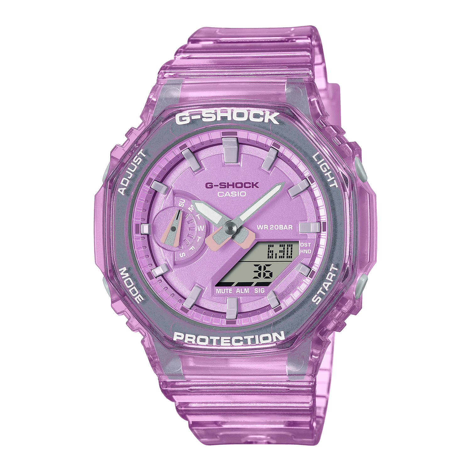 Ceas Casio G-Shock GMA-S2100SK-4A fotografia produsului
