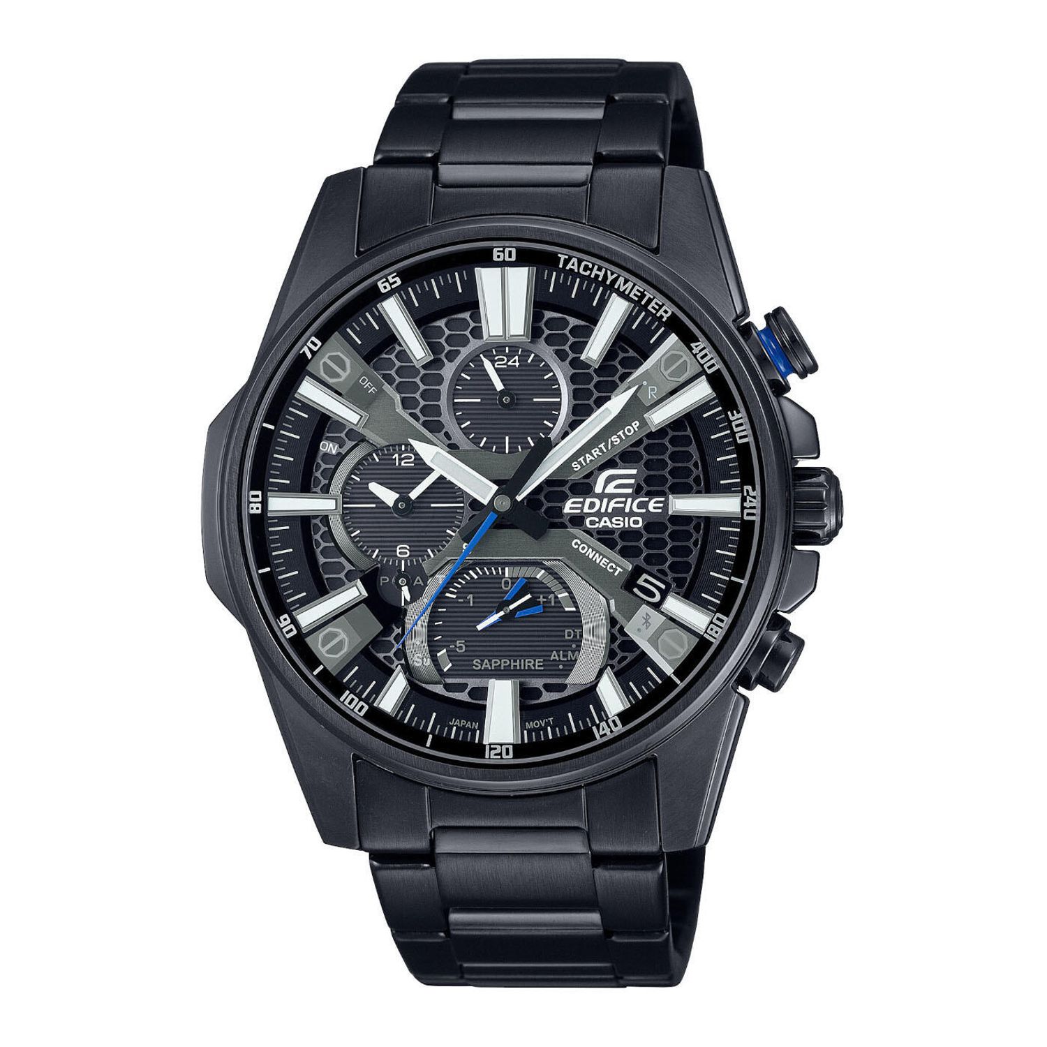 Ceas Casio EDIFICE EQB-1200DC-1A Bluetooth fotografia produsului