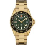 Ceas Swiss Alpine Military BY GROVANA 7052.1114 GMT fotografia produsului