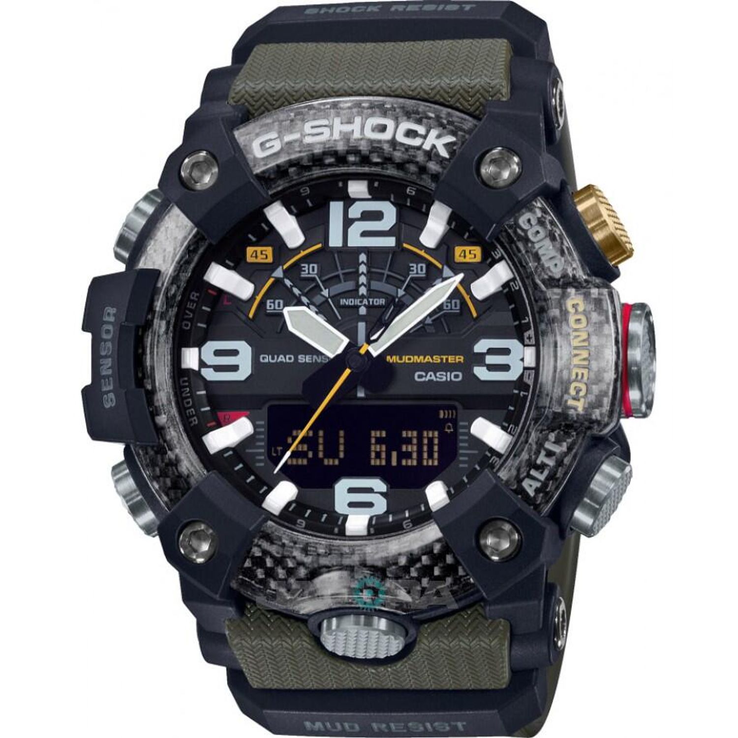 Ceas Casio G-SHOCK MUDMASTER GG-B100-1A3 fotografia produsului