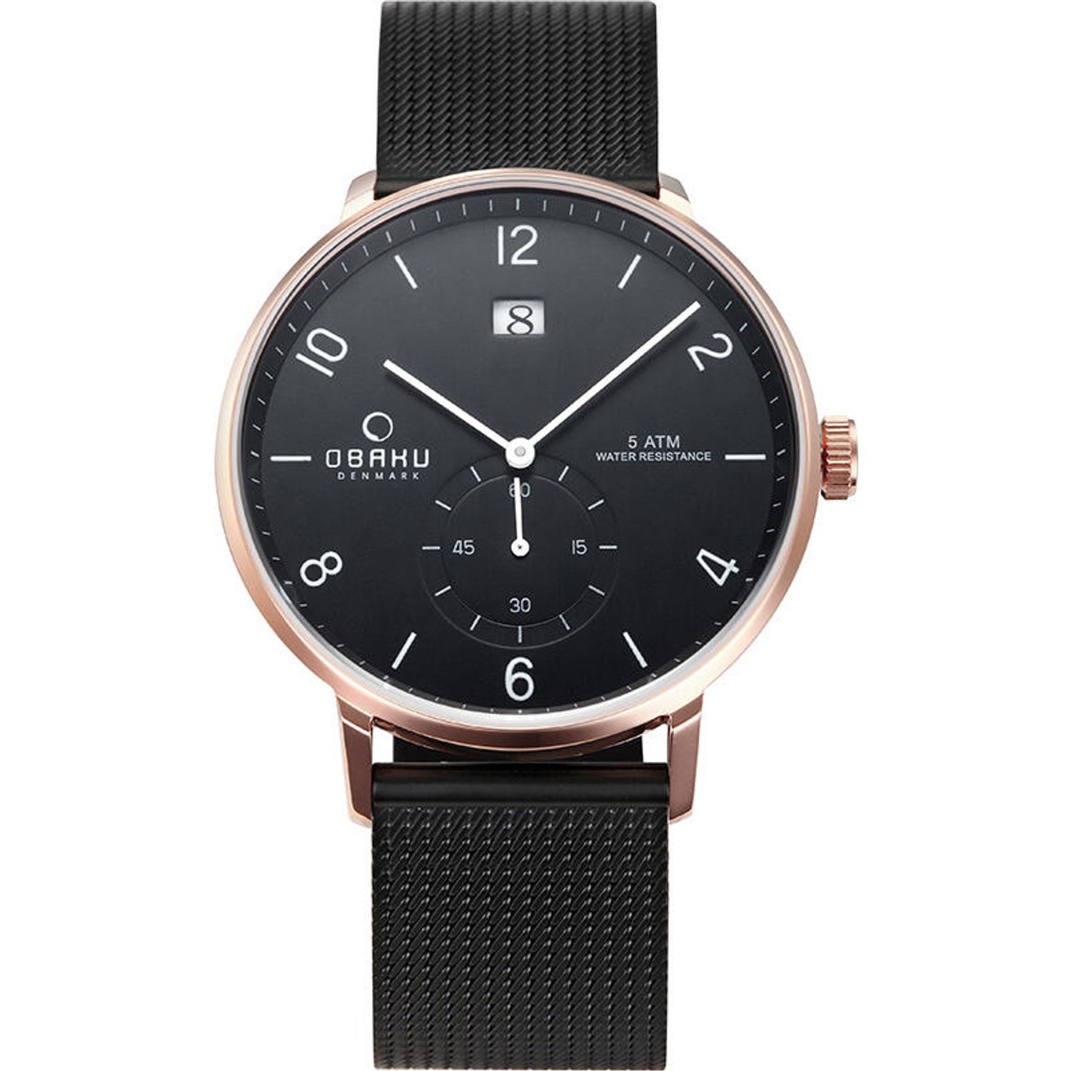Ceas Obaku RISLEN V190GDVBMB fotografia produsului