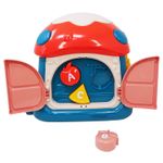 Jucarie Interactiva Casuta cu Activitati, Multifunctionala, Salamandra Kids fotografia produsului View 2 S
