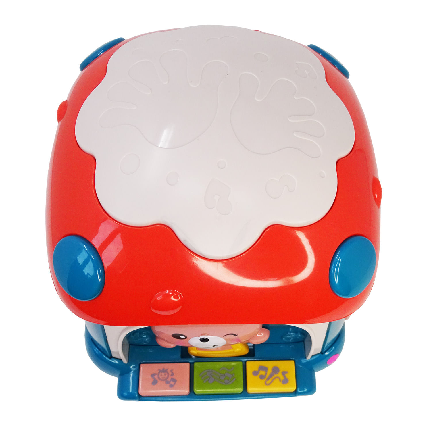 Jucarie Interactiva Casuta cu Activitati, Multifunctionala, Salamandra Kids fotografia produsului View 3 L