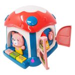 Jucarie Interactiva Casuta cu Activitati, Multifunctionala, Salamandra Kids fotografia produsului