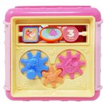 Cub Plastic Educativ si Interactiv, 6in1, Roz, Salamandra Kids fotografia produsului View 4 S