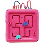 Cub Plastic Educativ si Interactiv, 6in1, Roz, Salamandra Kids fotografia produsului View 7 S