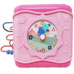 Cub Plastic Educativ si Interactiv, 6in1, Roz, Salamandra Kids fotografia produsului View 5 S
