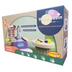 Bucatarie Mov, cu Robinet functional, 17 accesorii incluse, Salamandra Kids fotografia produsului View 2 S