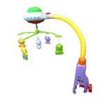 Carusel muzical SALAMANDRA KIDS&reg; pentru patut cu proiectie fotografia produsului View 2 S