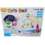 Carusel muzical SALAMANDRA KIDS&reg; pentru patut cu proiectie fotografia produsului View 4 S