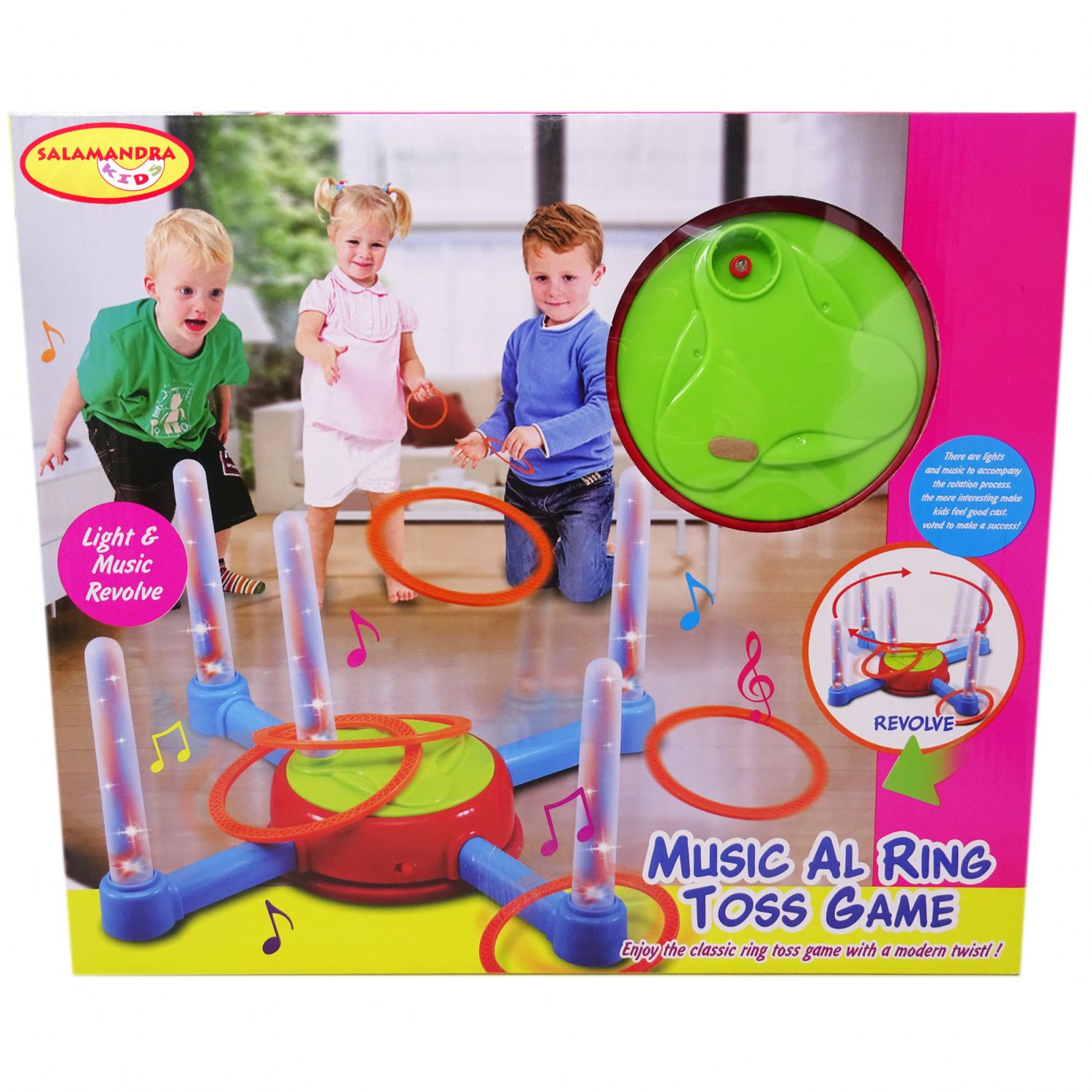 Joc Musical RING TOSS - Aruncarea cercului fotografia produsului View 5 L