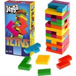 Joc de societate Jenga TETRIS, 47 Piese fotografia produsului View 2 S