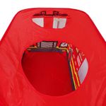 Cort Rosu cu tematica Pompieri, pentru copii, Salamandra Kids fotografia produsului View 4 S