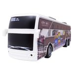 Autocar City Bus, din Plastic, cu Telecomanda, SALAMANDRA KIDS&reg; fotografia produsului
