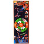 Set Arc Verde cu 3 sageti, Binoclu si Tinta, Salamandra Kids fotografia produsului View 5 S
