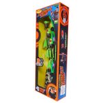 Set Arc Verde cu 3 sageti, Binoclu si Tinta, Salamandra Kids fotografia produsului View 8 S