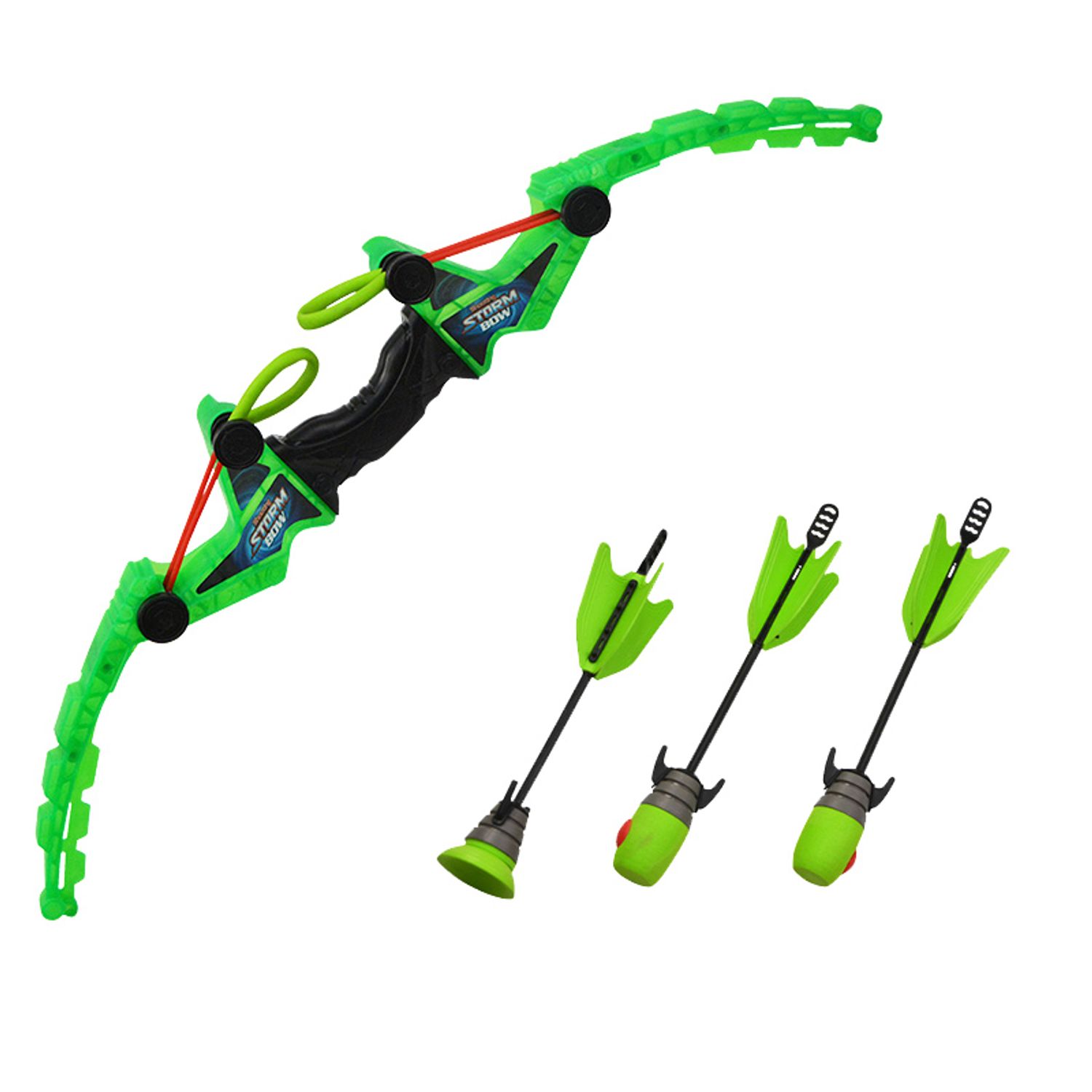 Set Arc Verde cu 3 sageti, Binoclu si Tinta, Salamandra Kids fotografia produsului View 7 L