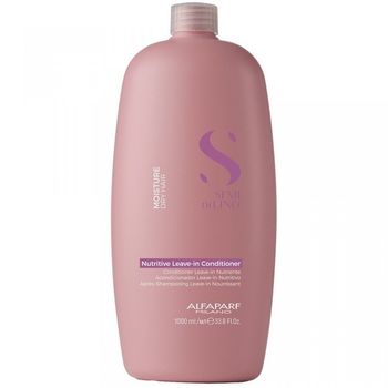 Balsam Alfaparf Semi Di Lino Moisture Nutritive Leave-In, 1000 ml