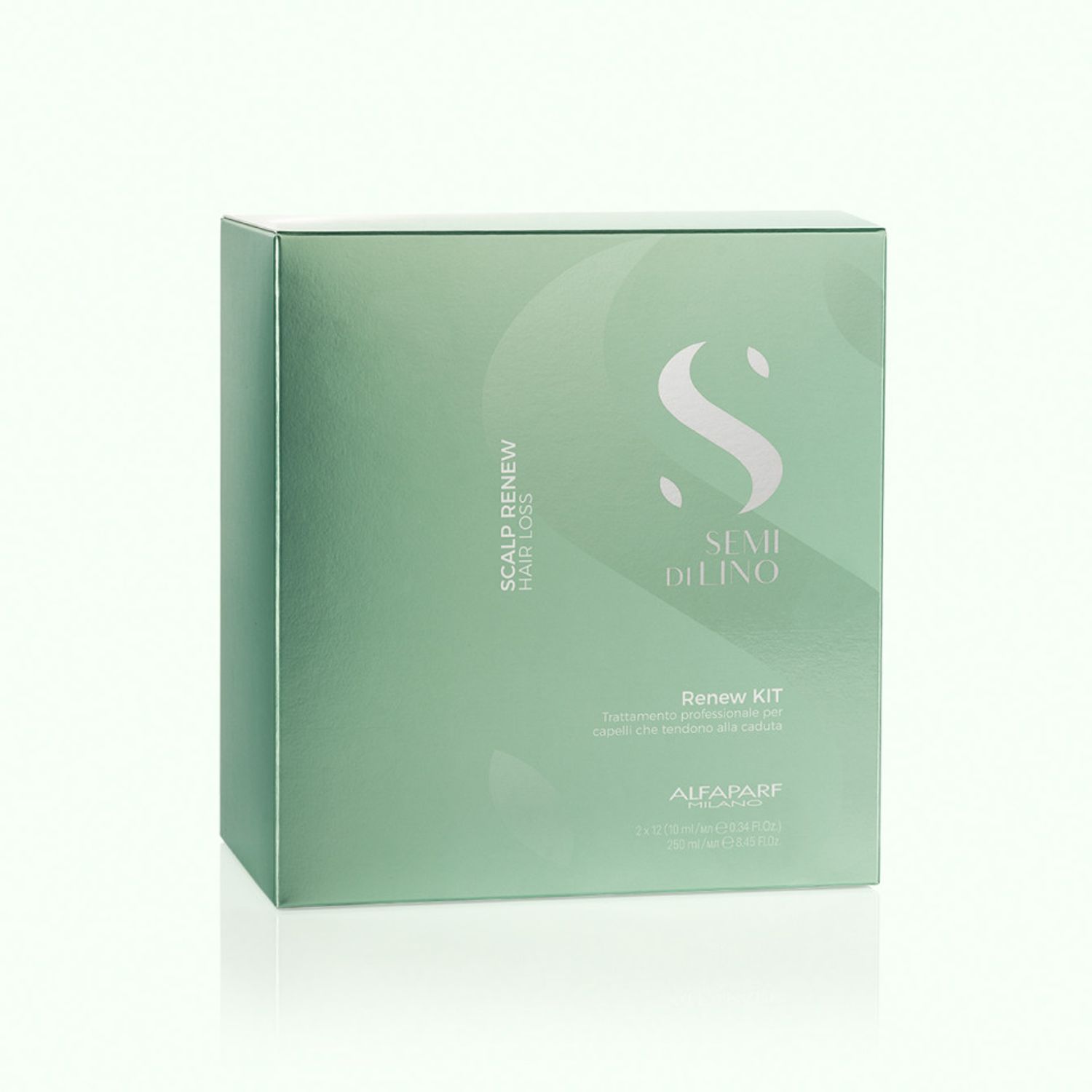 Kit tratament energizant anti-cadere Alfaparf Scalp Renew Energizing Sampon fotografia produsului View 2 L