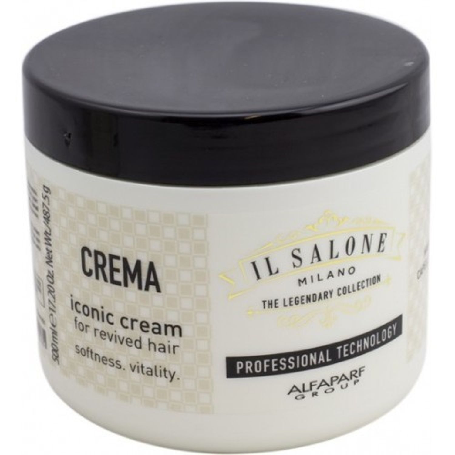 Alfaparf Salone Iconic Masca pentru par normal sau uscat, 500 ml fotografia produsului