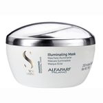 Masca pentru stralucire Alfaparf Semi Di Lino Diamond Illuminating Mask, 200 ml fotografia produsului View 2 S