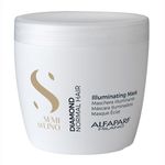 Masca pentru stralucire Alfaparf Semi Di Lino Diamond Illuminating Mask, 200 ml fotografia produsului