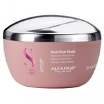 Masca Alfaparf Semi Di Lino Moisture Nutritive, 200 ml fotografia produsului