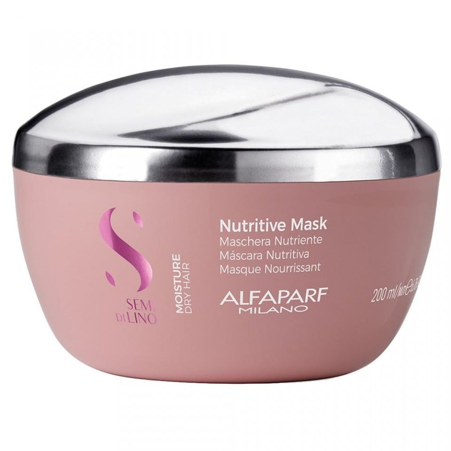 Masca Alfaparf Semi Di Lino Moisture Nutritive, 200 ml fotografia produsului