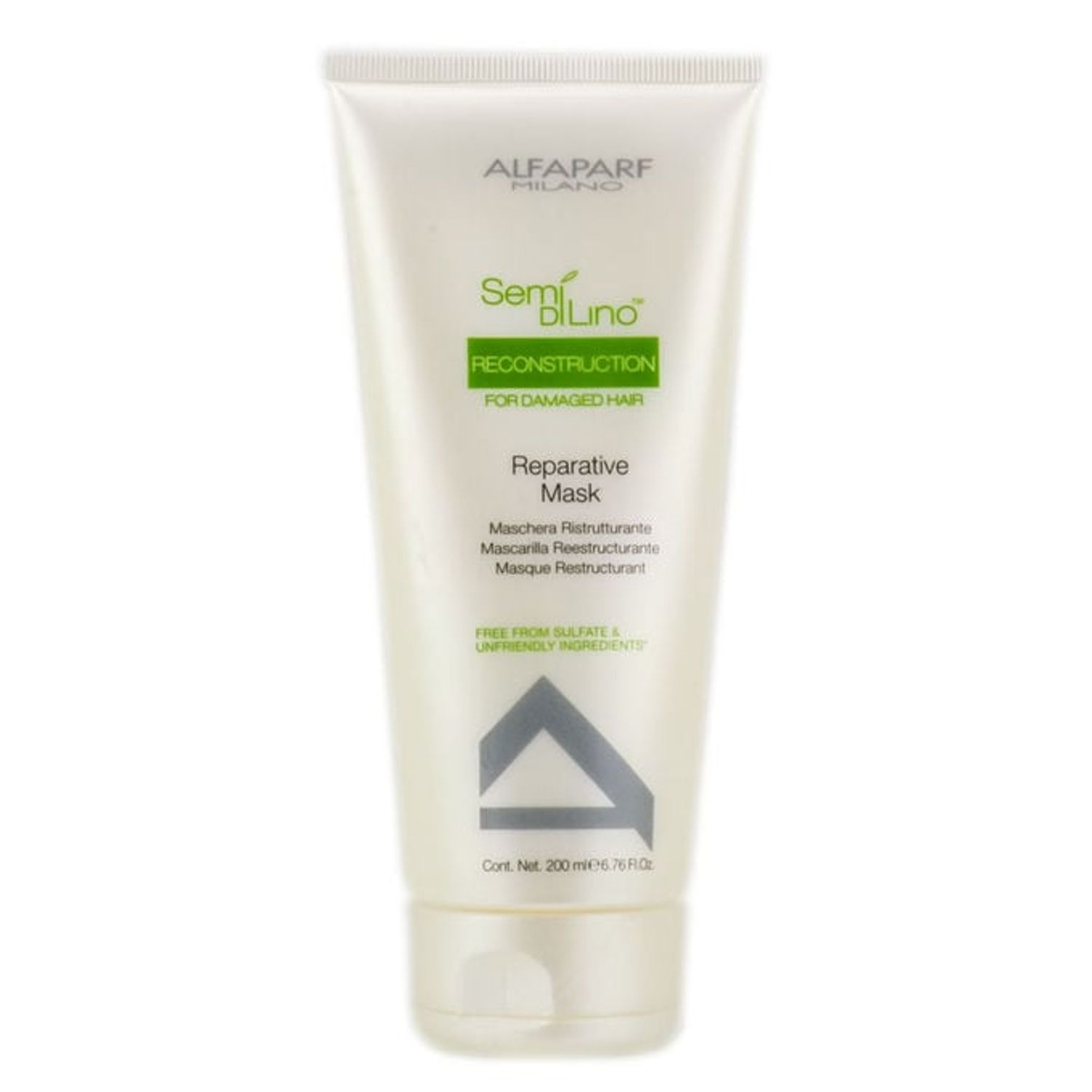Masca Alfaparf Semi Di Lino Reconstruction, 200 ml фото продукта View 2 L