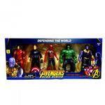 Set 5 Figurine articulate Avengers , 12 cm fotografia produsului