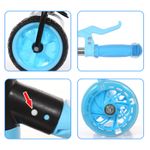 Trotineta Transformabila 2 in 1, albastru fotografia produsului View 3 S