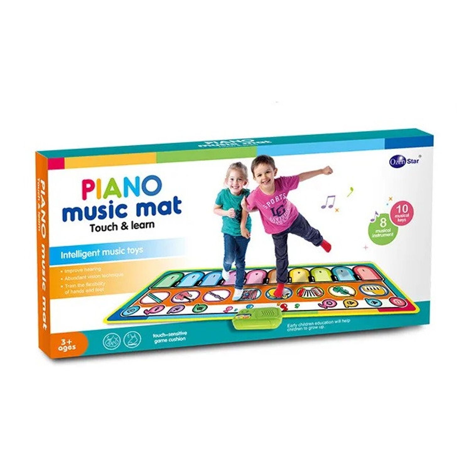 Covoras muzical interactiv in forma de pian fotografia produsului
