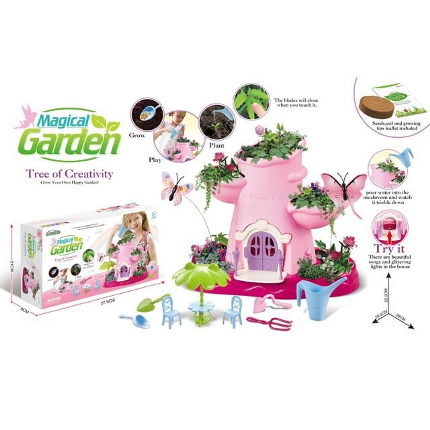 Set DIY Gradina magica fotografia produsului View 2 L