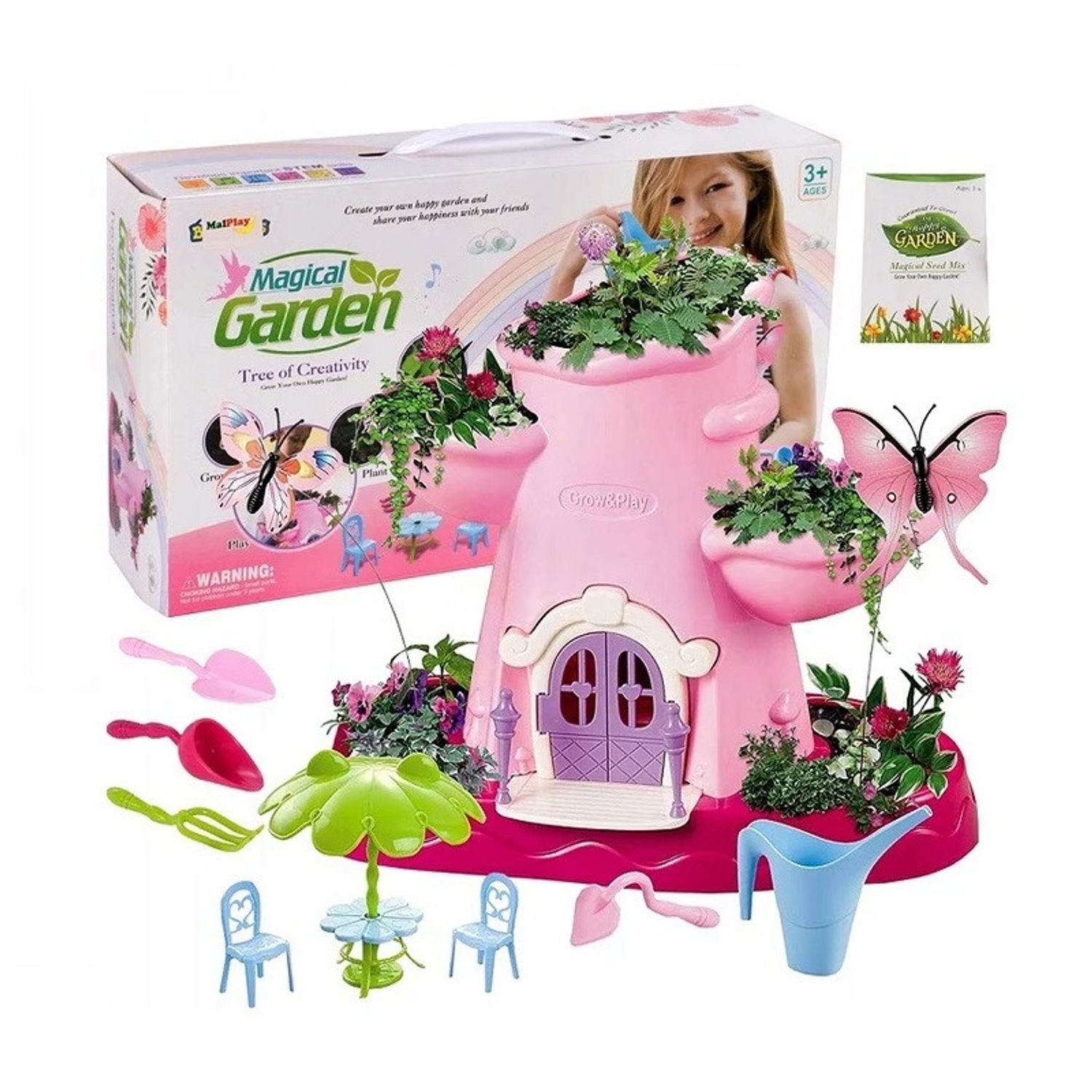 Set DIY Gradina magica fotografia produsului View 3 L