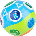 Minge interactiva si educativa cu muzica si lumini, verde fotografia produsului View 2 S
