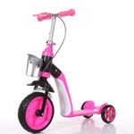 Trotineta Transformabila 2 in 1, roz fotografia produsului