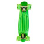 PennyBoard pentru copii, cu roti luminoase, verde fotografia produsului View 2 S