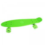 PennyBoard pentru copii, cu roti luminoase, verde fotografia produsului View 4 S