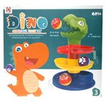 Joc interactiva mini Dino, circuit pentru bebelusi fotografia produsului
