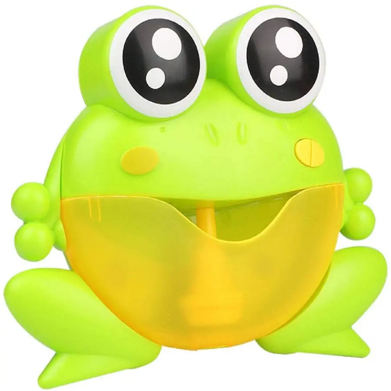 Jucarie de baie Bubble Frog cu difuzor de spuma si muzica fotografia produsului