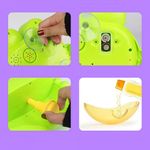 Jucarie de baie Bubble Frog cu difuzor de spuma si muzica fotografia produsului View 2 S
