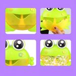 Jucarie de baie Bubble Frog cu difuzor de spuma si muzica fotografia produsului View 3 S