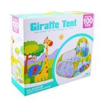 Tarc de joaca pliabil cu 100 de bile multicolore incluse fotografia produsului View 2 S