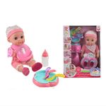 Bebelus de jucarie interactiv cu accesorii Tutu Love fotografia produsului