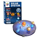 Puzzle 3D - Sistem Solar fotografia produsului
