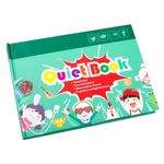 Carte cu activitati cu stickere reutilizabile Quiet Book fotografia produsului